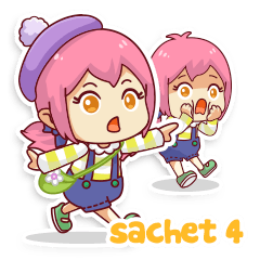Chibi Girl - Sachet 4