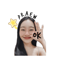 Praew's collection 2 – LINE stickers | LINE STORE