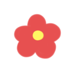 各種顏色的花