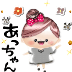 "Mafy" to speak on behalf of A-cchan.4