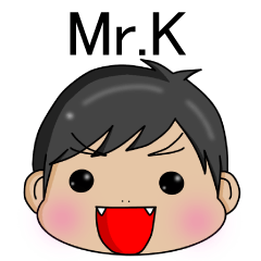 Mr.K Sticker New
