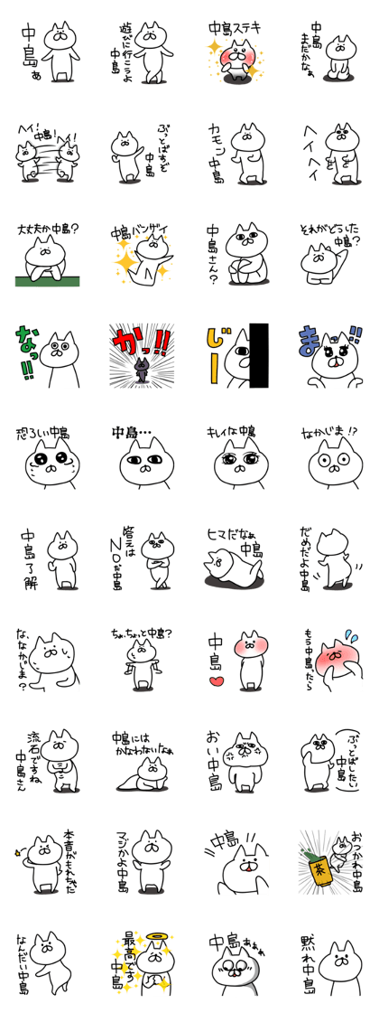 For NAKAJIMA!