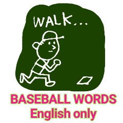 BASEBALL WORDS(English only)