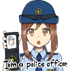 Police Girlfriend EN