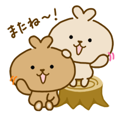 もちっころうさぎ