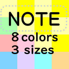 Note Sticker #7