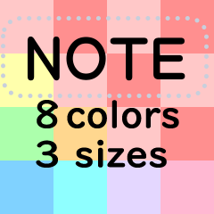 Note Sticker #5