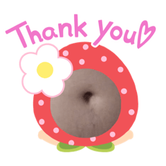 不能說我肚子大