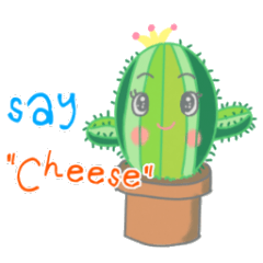 Littel Cactus: English greetings