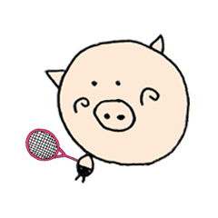 Bookichi play tennis