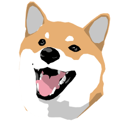 Real style Shiba Inu Sticke