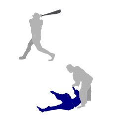 moving baseball judo