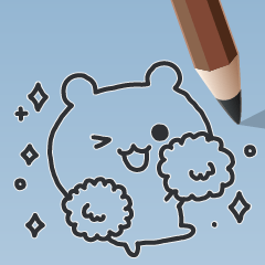Sketch! Pencil Bear