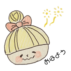 手書きの可愛い女の子 Lineクリエイターズスタンプ Stamplist