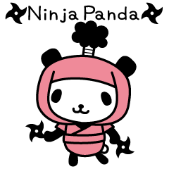 in the forest stickers*Ninja Panda