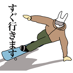 snowboard rabbit1
