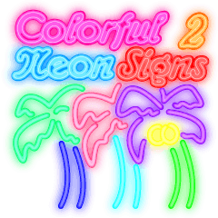 Colorful Neon signs 2