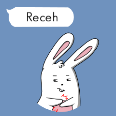 Keko Rabbit - Animasi Balon Chat