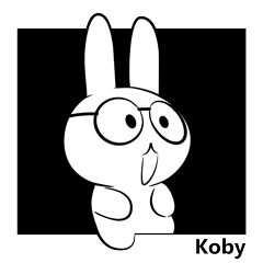 Koby the rabbit (simple version)