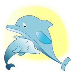 Dolphins,our sweet friends<ver.4>