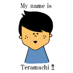 Sticker for Teramachi.