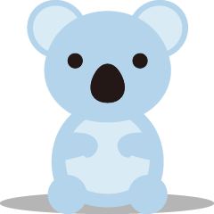 Koala of relaxation and healing