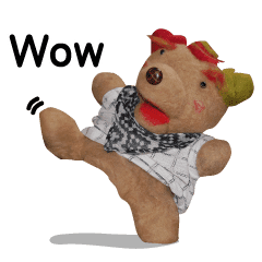 くまのぬいぐるみ ゴンザ Line スタンプ Line Store くまのぬいぐるみ ゴンザ Line スタンプ Line Store