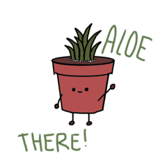 food pun stickers