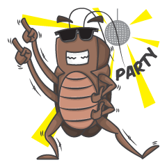 Coro : The Wacky Cockroach