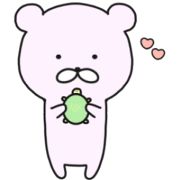 pink bear,PINKUMA