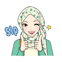 Hijab Gaul Animated
