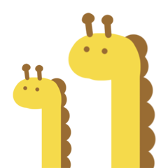 Giraffe Expressive