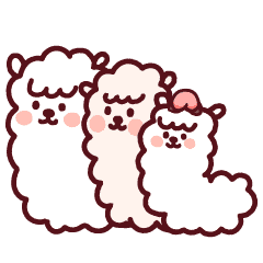 Alpaca and Forest Friends Animation