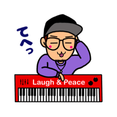 KSK_PIANOなスタンプ