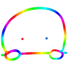 Transparent Rainbow Elves (English)