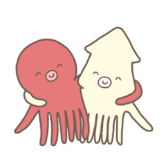 たこいかスタンプ Line スタンプ Line Store