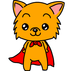 正義の味方 チワワマン Line スタンプ Line Store 正義の味方 チワワマン Line スタンプ Line Store