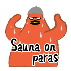 Sauna penguin (Finnish)