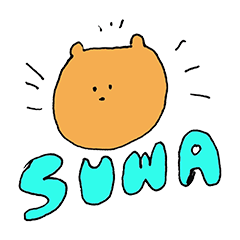 Suwa's sticker