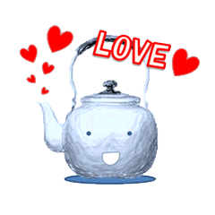 Cute kettle-chan