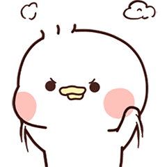 動く かわいく怒るアヒルくん Line スタンプ Line Store 動く かわいく怒るアヒルくん Line スタンプ Line Store