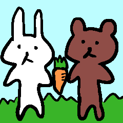 Rabbit and Bear ;;