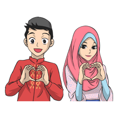 Ramadhan Couple (Mini Pack)