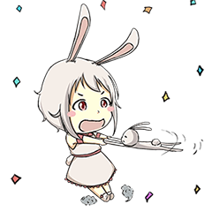 Bunny Girl Animated