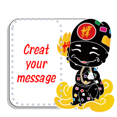 Happy & Love Message Sticker EN