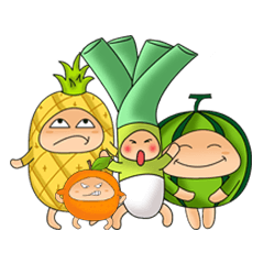 fruit and vegetable family