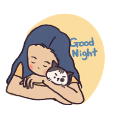me and my lovely cat