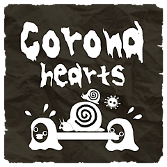% hell [corona hearts]
