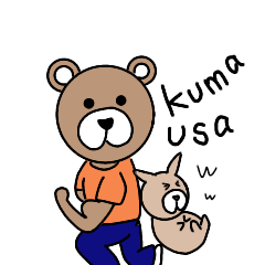 usa&kuma by ume