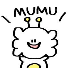 Muumuu Sticker
